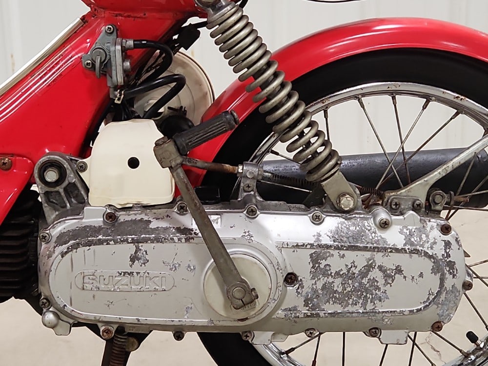 Suzuki FA50 Moped - 14