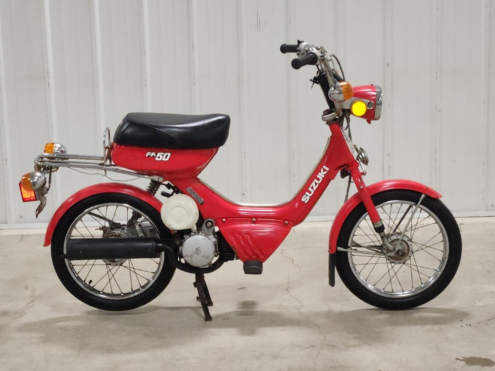 Suzuki FA50 Moped - 2