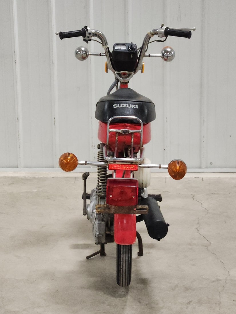Suzuki FA50 Moped - 6