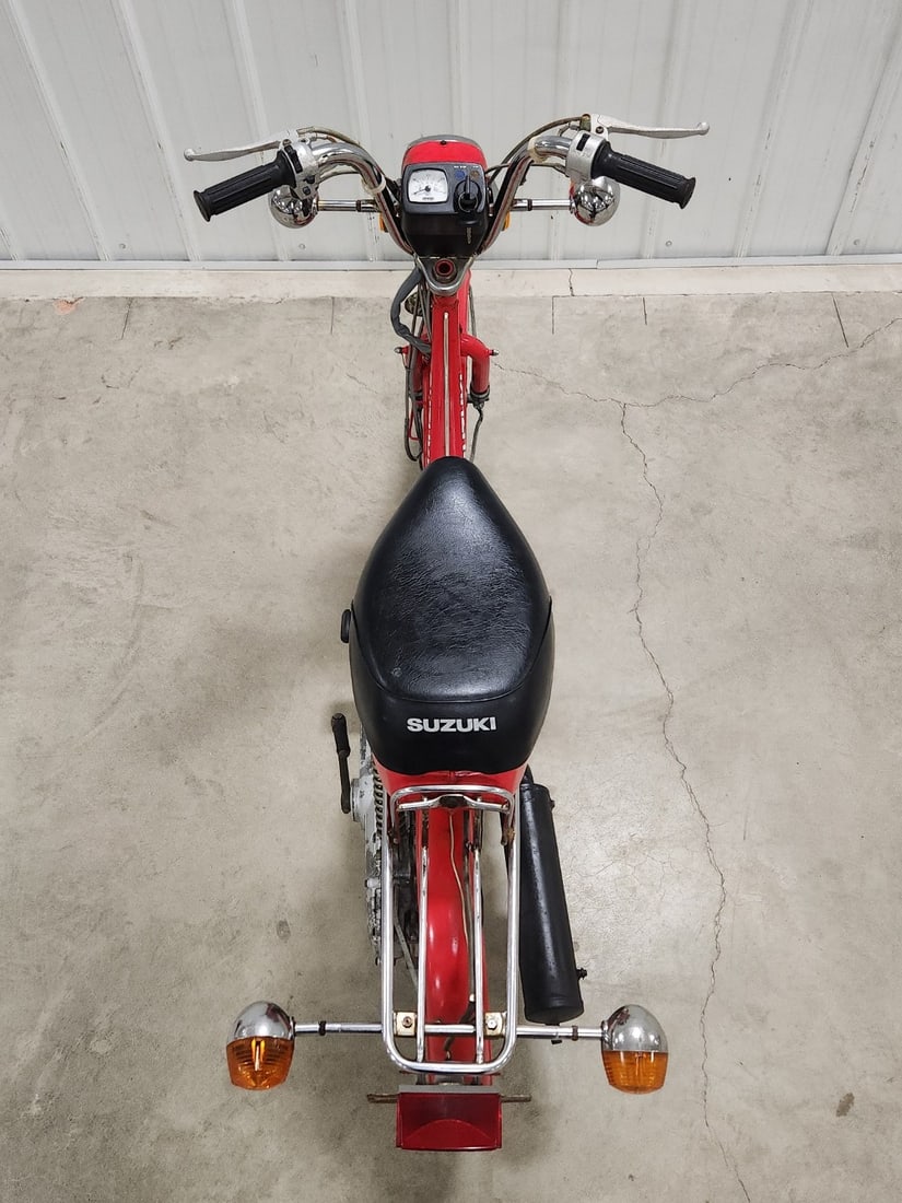 Suzuki FA50 Moped - 7