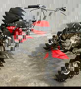 Honda QA50 Mini Bike: Sells with No Reserve! Extensive Restoration 49 CC 2 Speed Automatic Top Speed of 30 MPH REDUCED ONLINE BUYER'S PREMIUM OF 15% ON THIS LOT