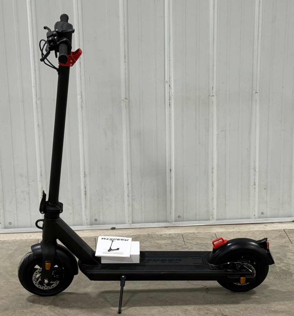 WiSpeed Electric Scooter: Sells with No Reserve! Brand New Model No. SUV1000
