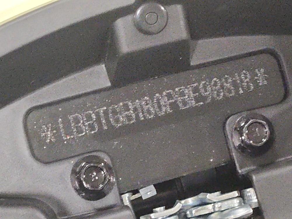 QJ motors LTR 150 Moped - 10