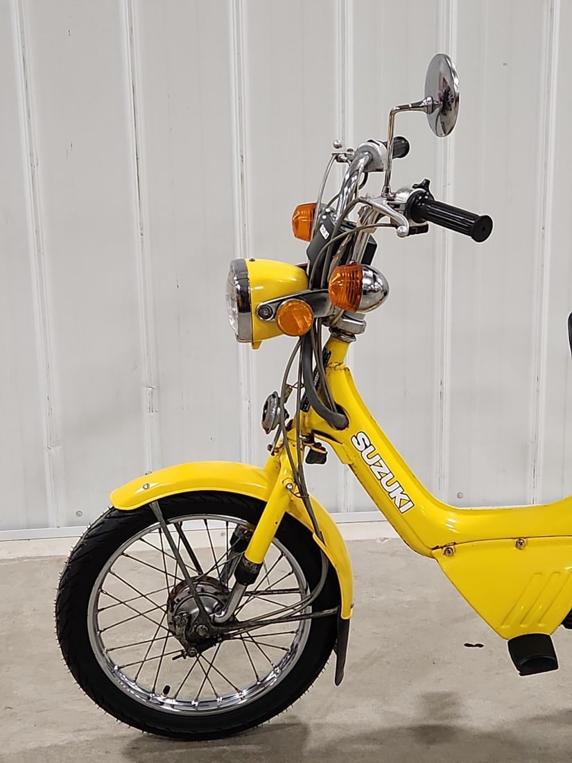 1985 Suzuki FA50 Moped - 10
