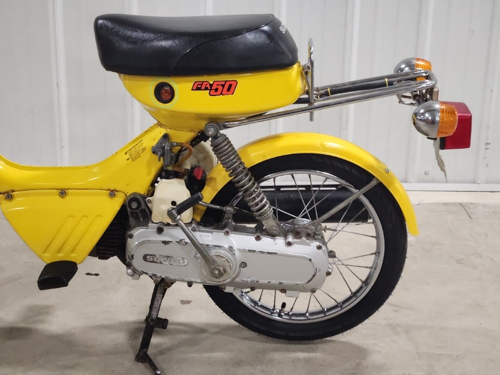 1985 Suzuki FA50 Moped - 11
