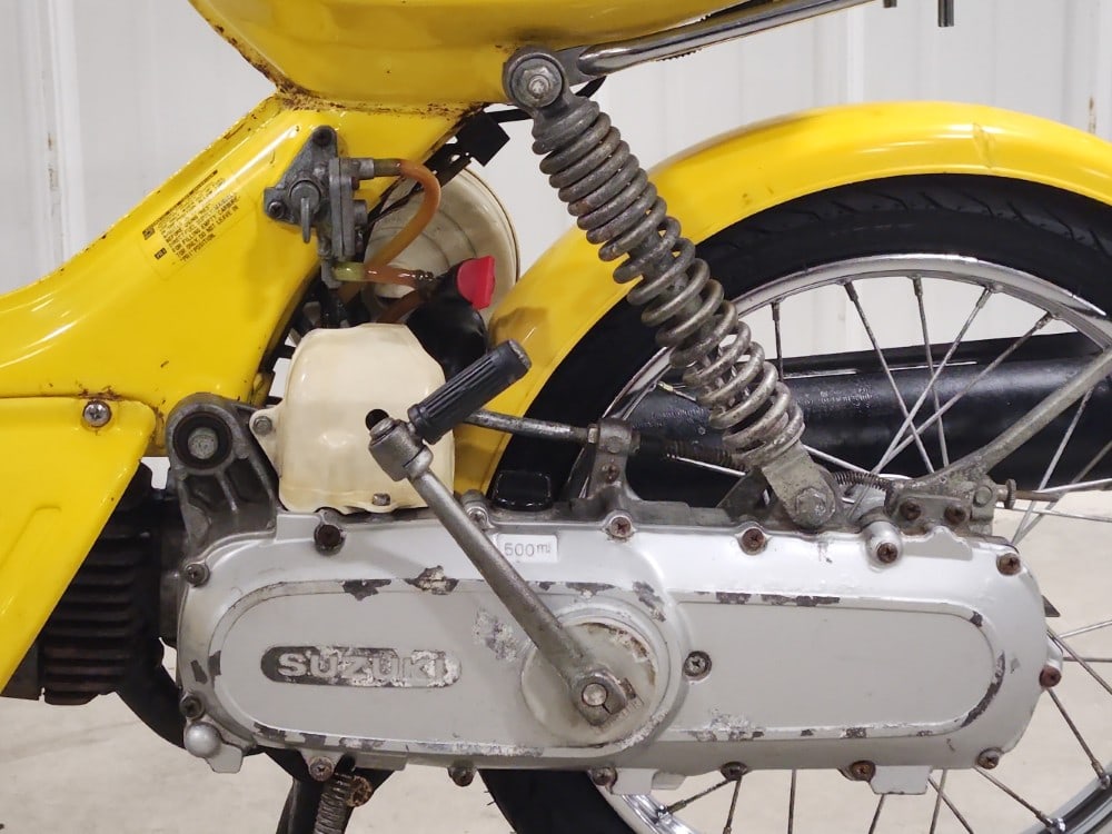 1985 Suzuki FA50 Moped - 12