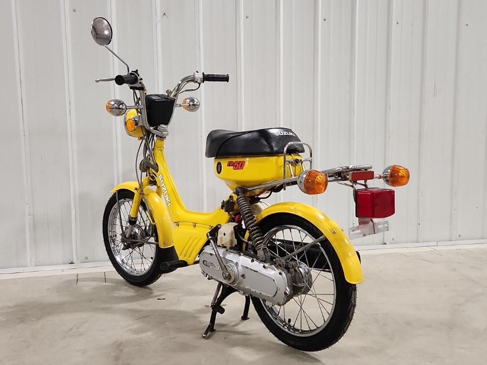 1985 Suzuki FA50 Moped - 13