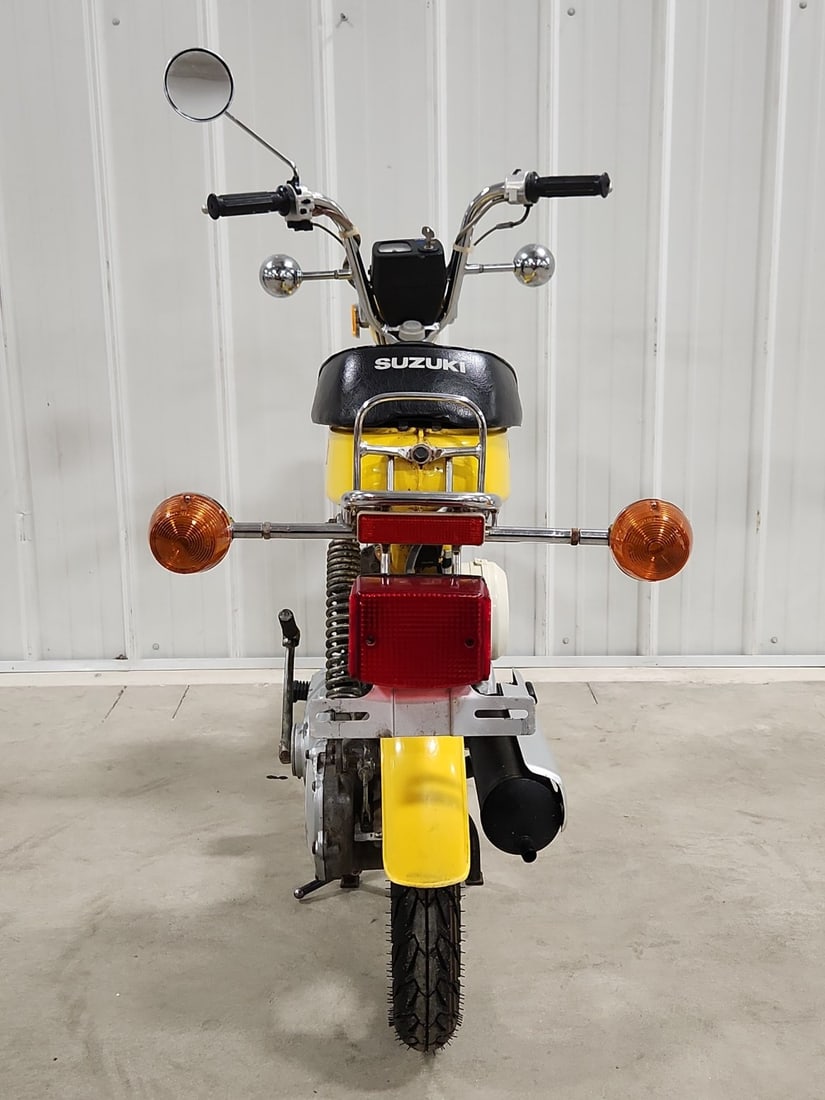 1985 Suzuki FA50 Moped - 14