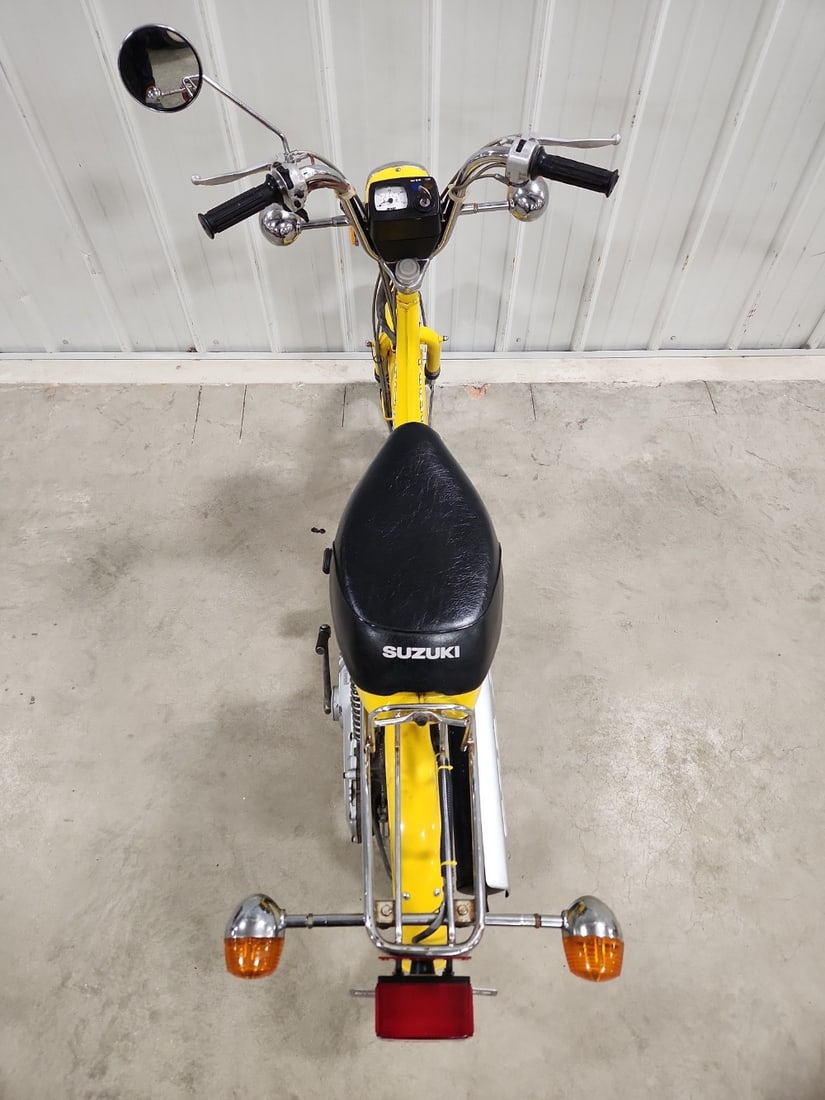 1985 Suzuki FA50 Moped - 15