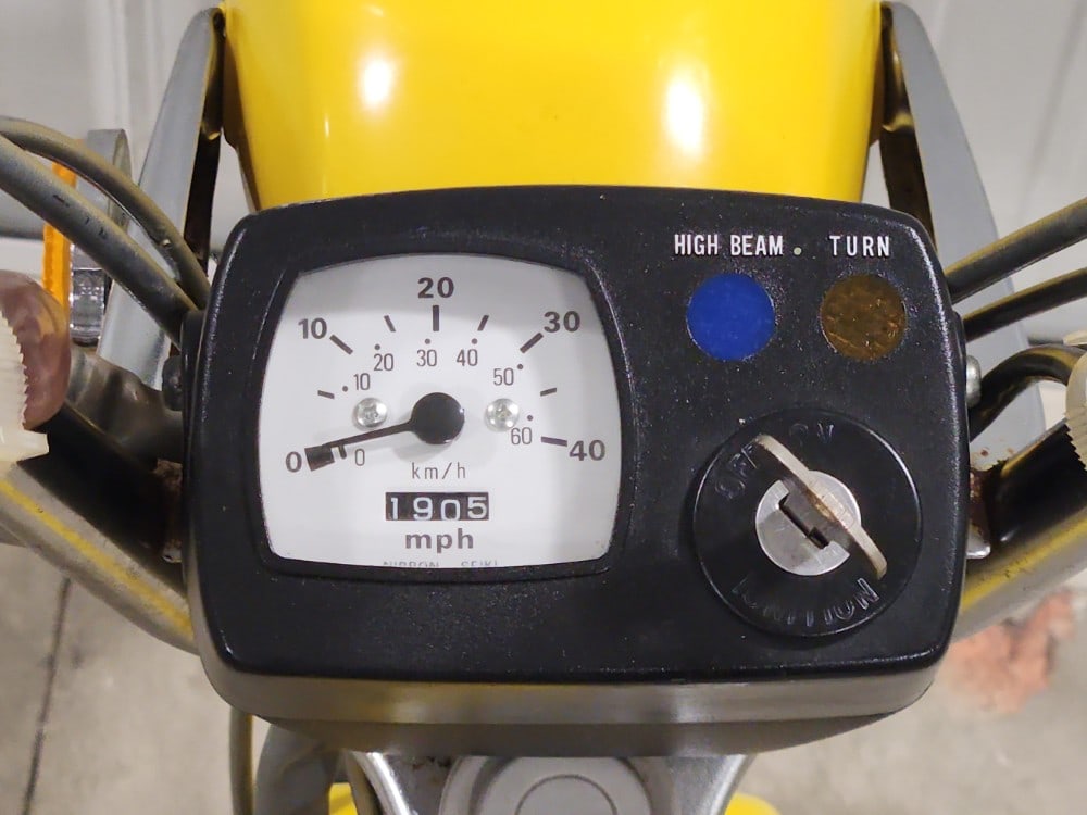 1985 Suzuki FA50 Moped - 17