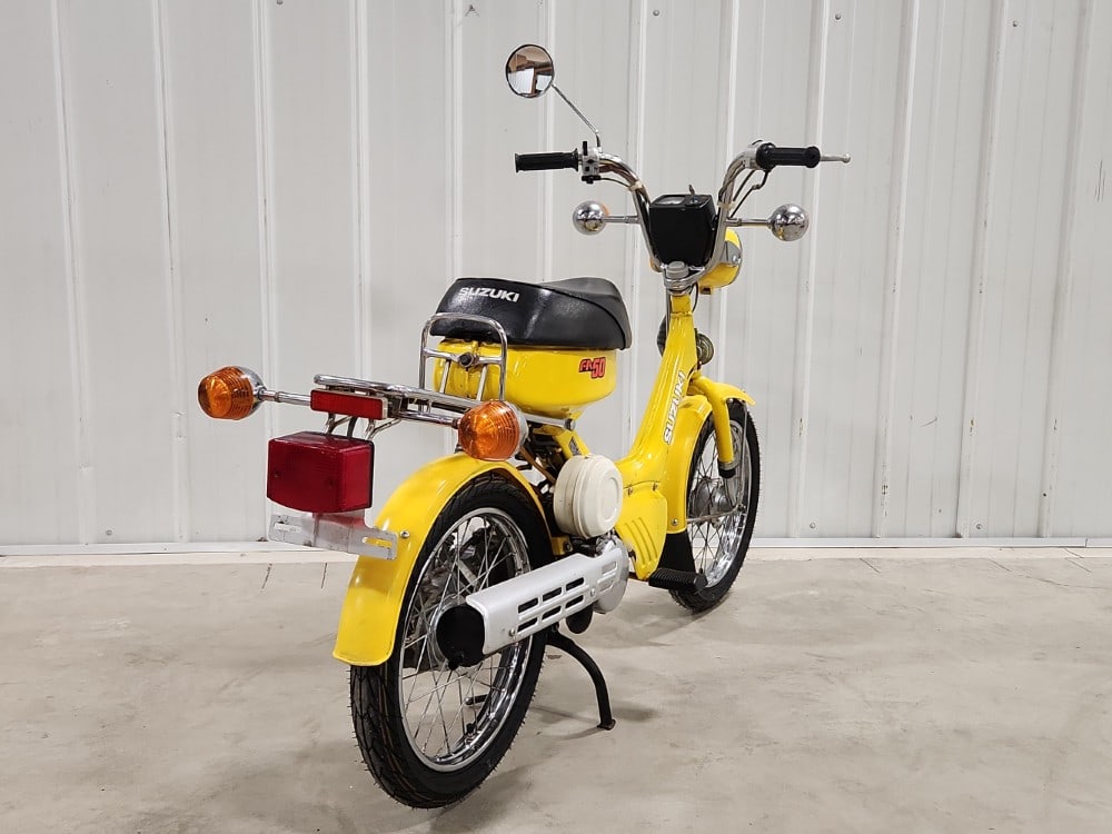 1985 Suzuki FA50 Moped - 18
