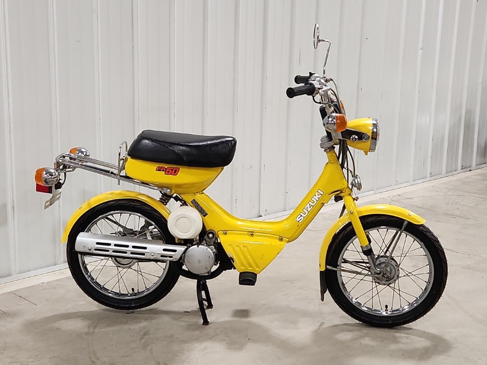 1985 Suzuki FA50 Moped - 2