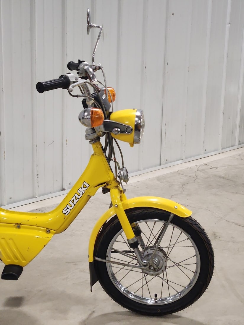 1985 Suzuki FA50 Moped - 3