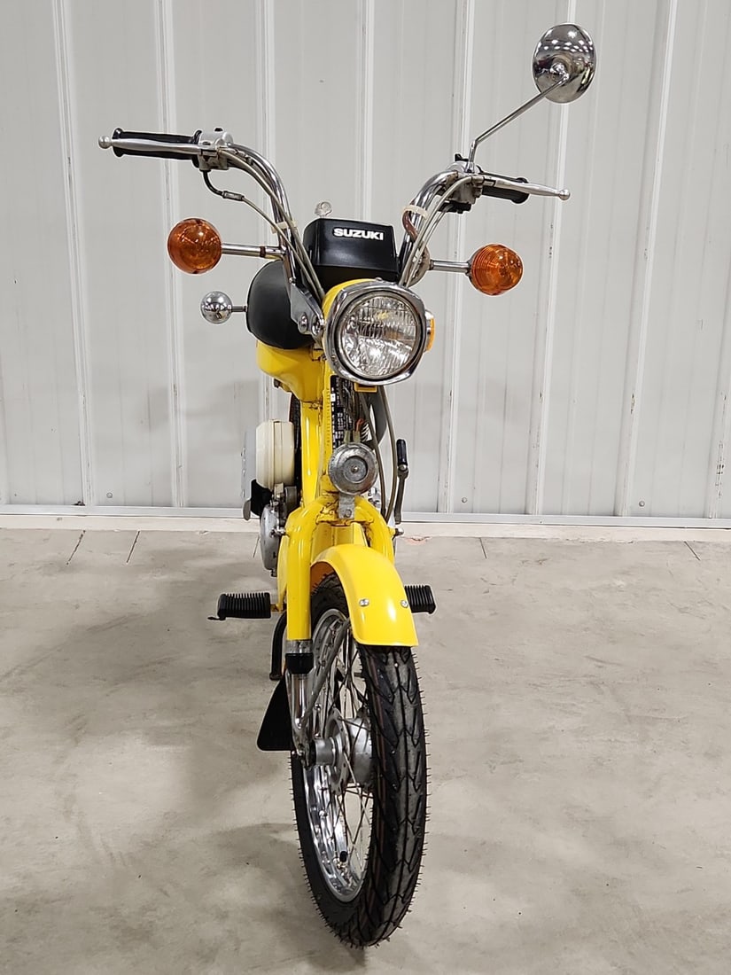 1985 Suzuki FA50 Moped - 6