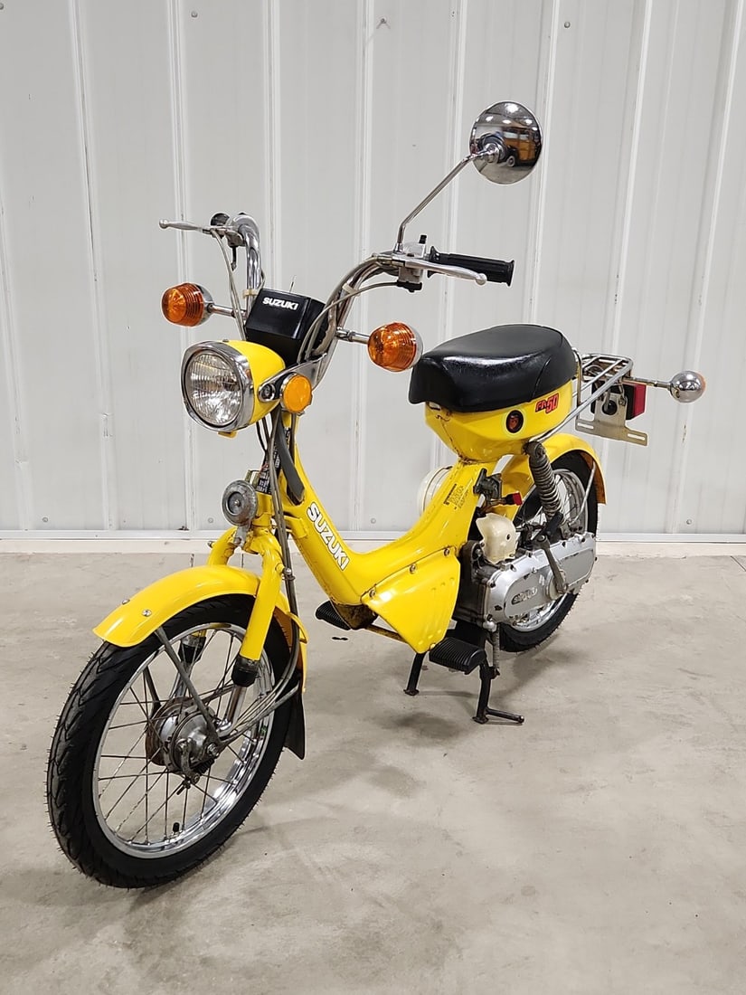 1985 Suzuki FA50 Moped - 8