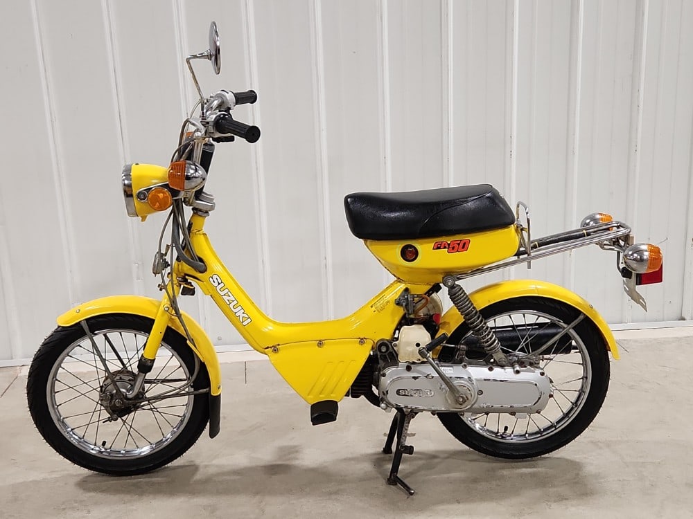 1985 Suzuki FA50 Moped - 9