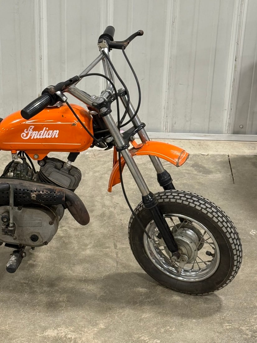 Indian MM5A Dirt Bike - 10