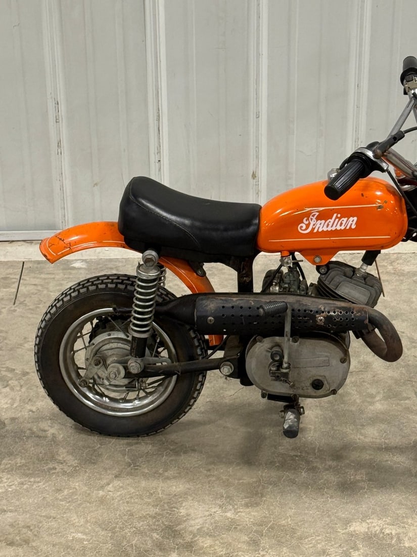 Indian MM5A Dirt Bike - 11