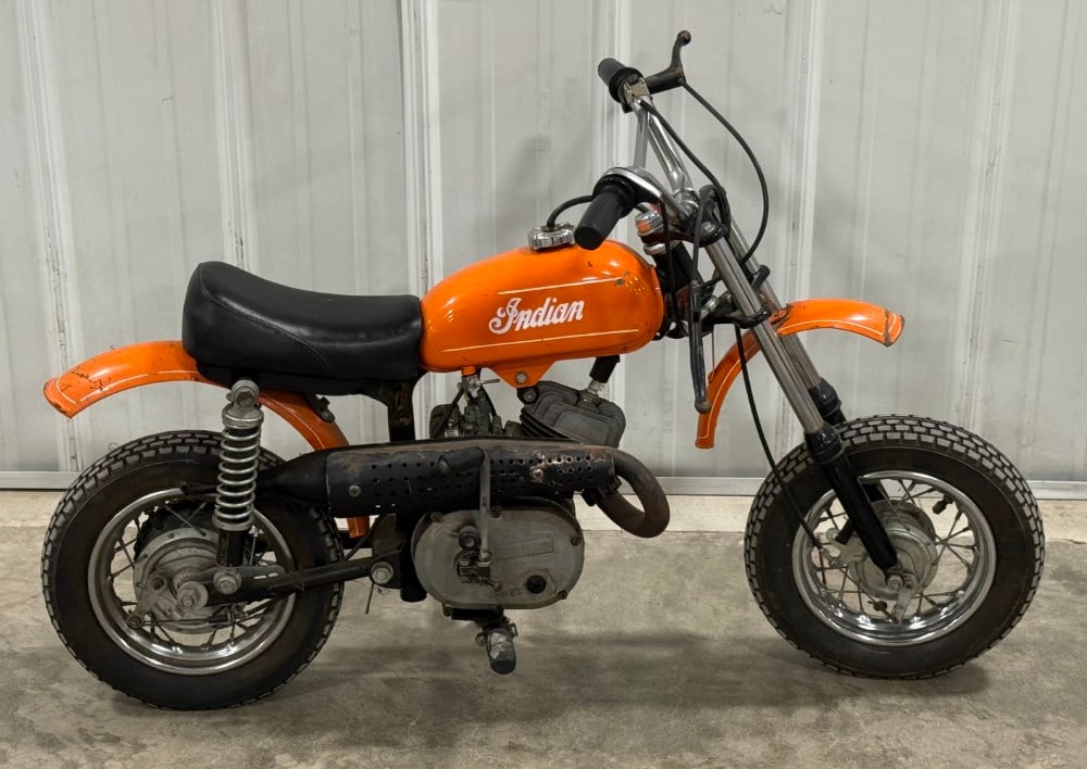 Indian MM5A Dirt Bike - 3