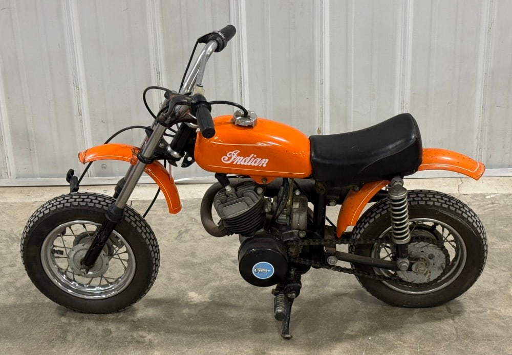 Indian MM5A Dirt Bike - 5