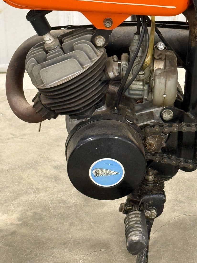 Indian MM5A Dirt Bike - 8