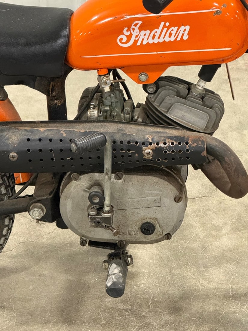 Indian MM5A Dirt Bike - 9