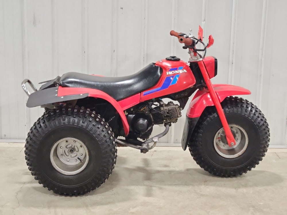 1983 Honda ATC110 3 Wheeler - 11
