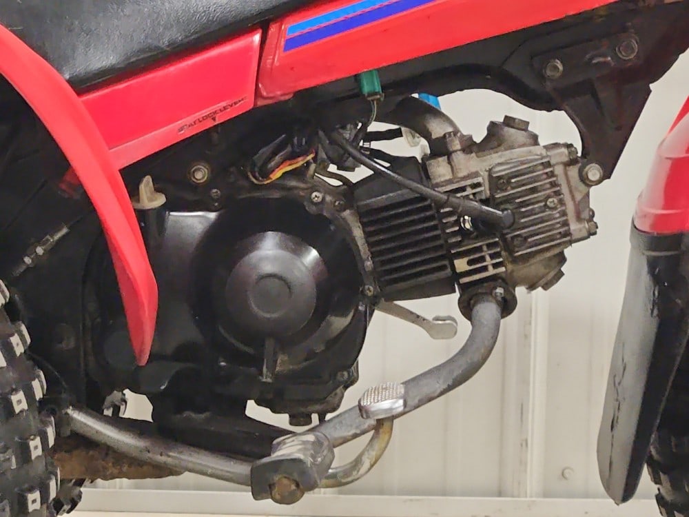 1983 Honda ATC110 3 Wheeler - 13