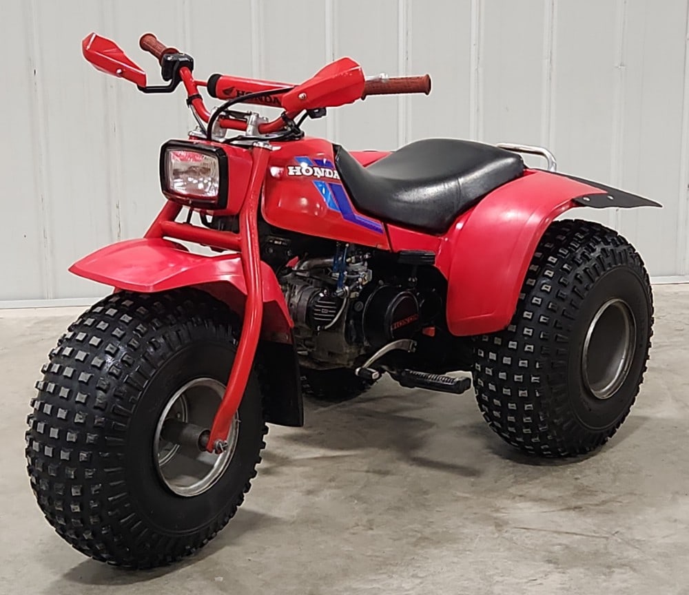 1983 Honda ATC110 3 Wheeler (1 of 16)