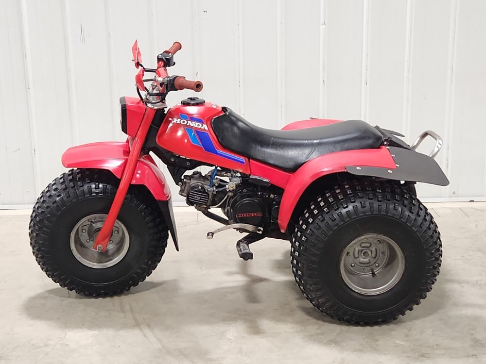 1983 Honda ATC110 3 Wheeler - 2