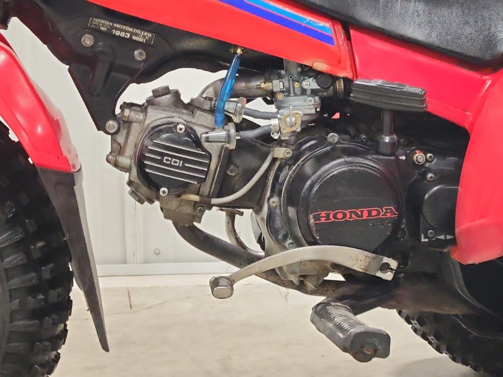 1983 Honda ATC110 3 Wheeler - 4
