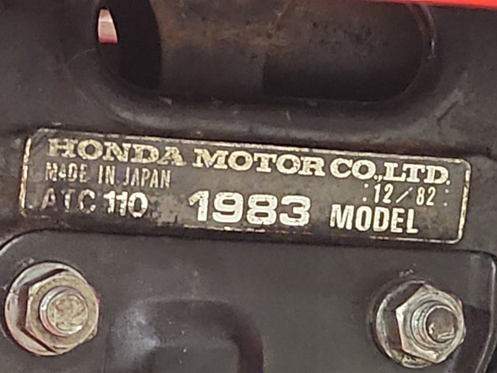 1983 Honda ATC110 3 Wheeler - 5