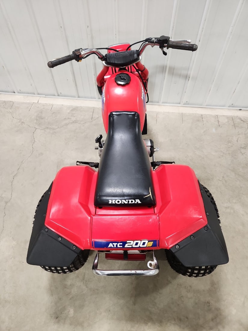 1985 Honda ATC200S 3 Wheeler - 10