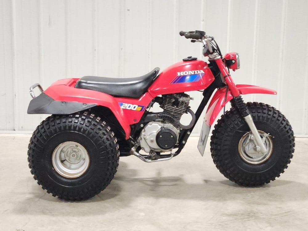 1985 Honda ATC200S 3 Wheeler - 12