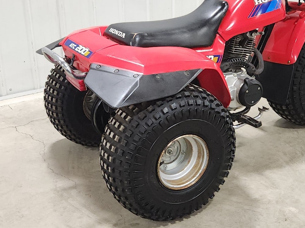 1985 Honda ATC200S 3 Wheeler - 13