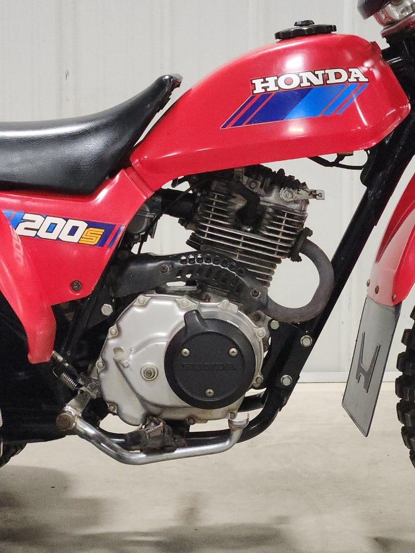 1985 Honda ATC200S 3 Wheeler - 14