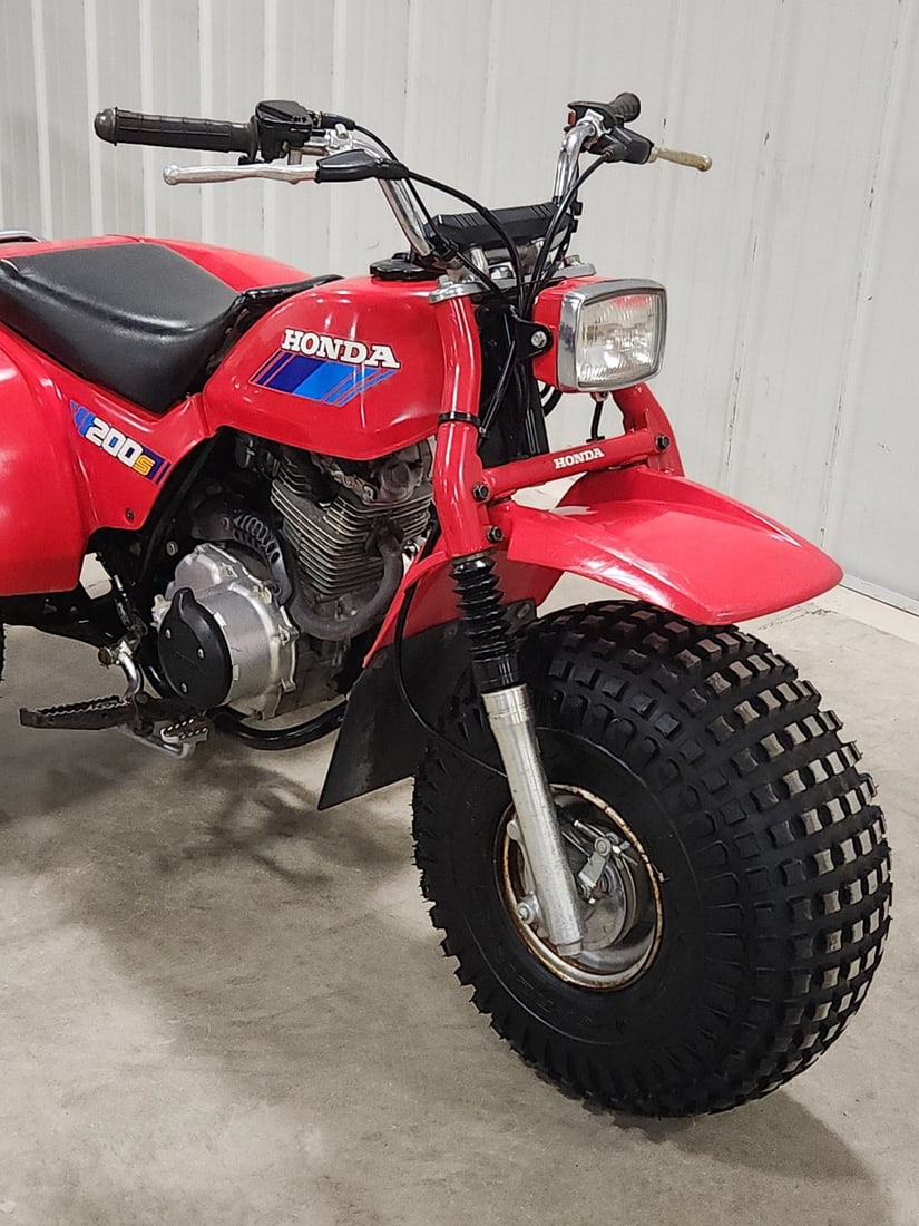 1985 Honda ATC200S 3 Wheeler - 15