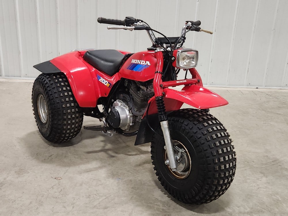 1985 Honda ATC200S 3 Wheeler - 16