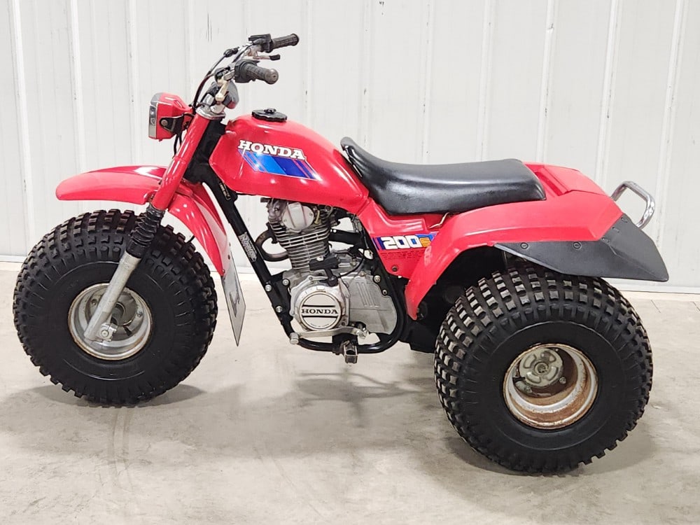 1985 Honda ATC200S 3 Wheeler - 2