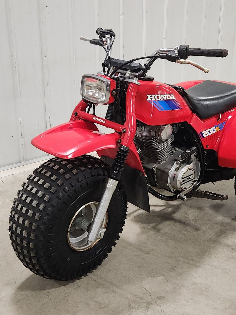 1985 Honda ATC200S 3 Wheeler - 3