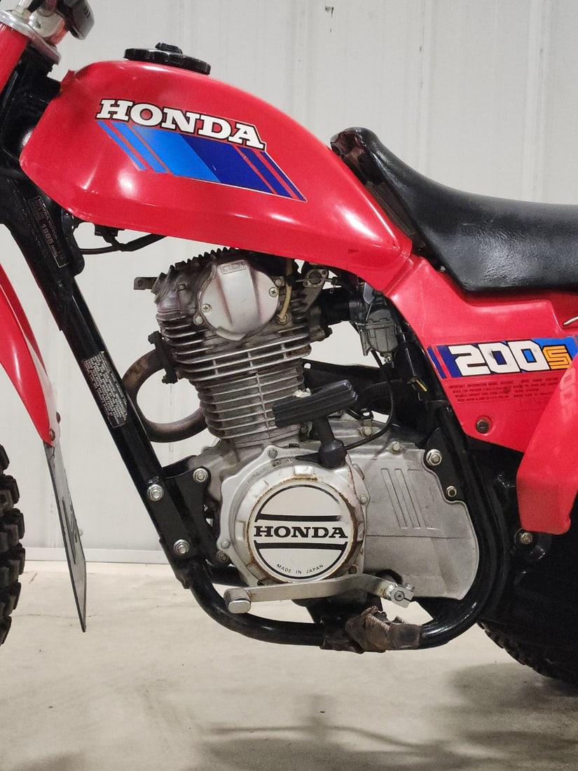 1985 Honda ATC200S 3 Wheeler - 4