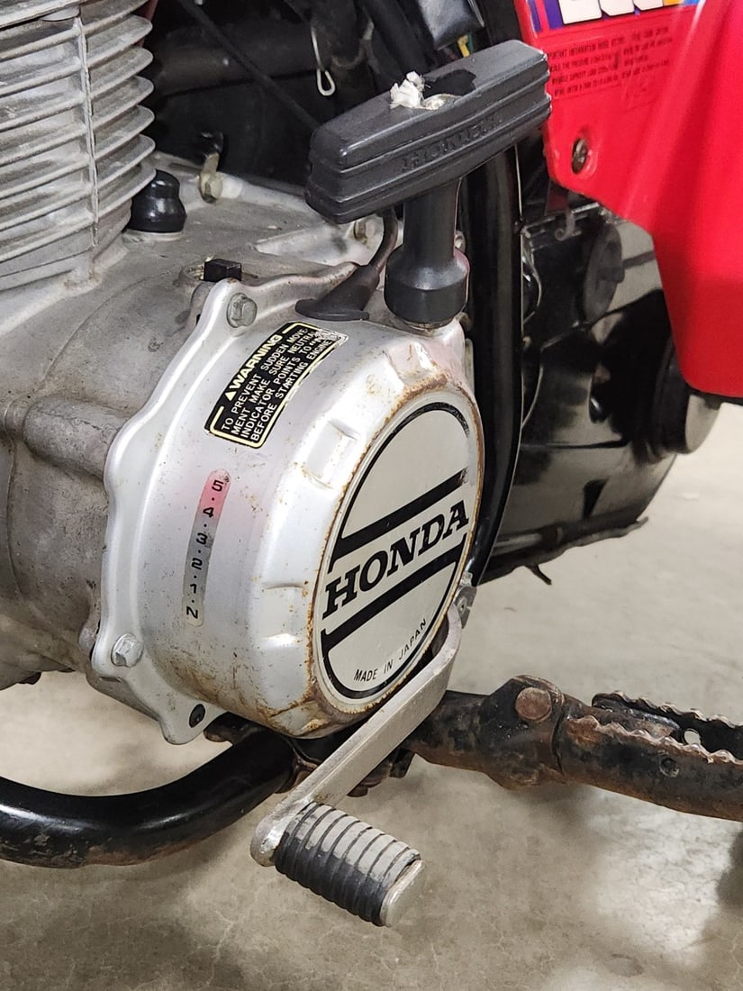 1985 Honda ATC200S 3 Wheeler - 7