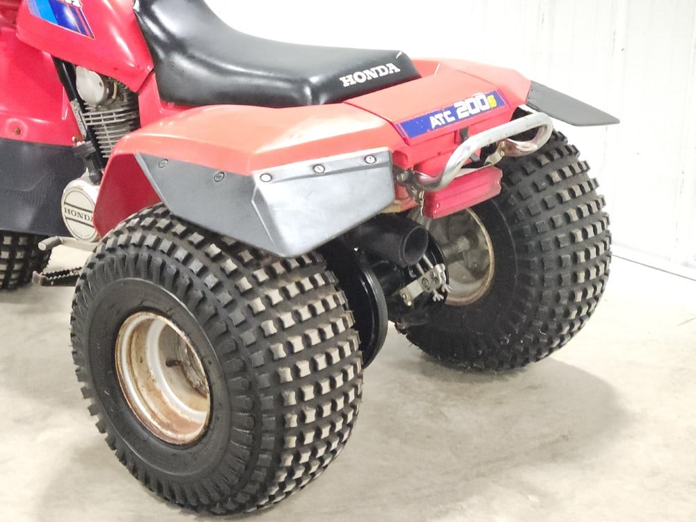 1985 Honda ATC200S 3 Wheeler - 8