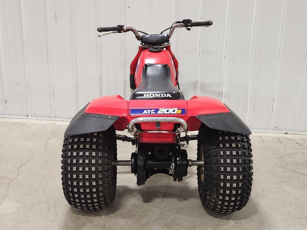 1985 Honda ATC200S 3 Wheeler - 9