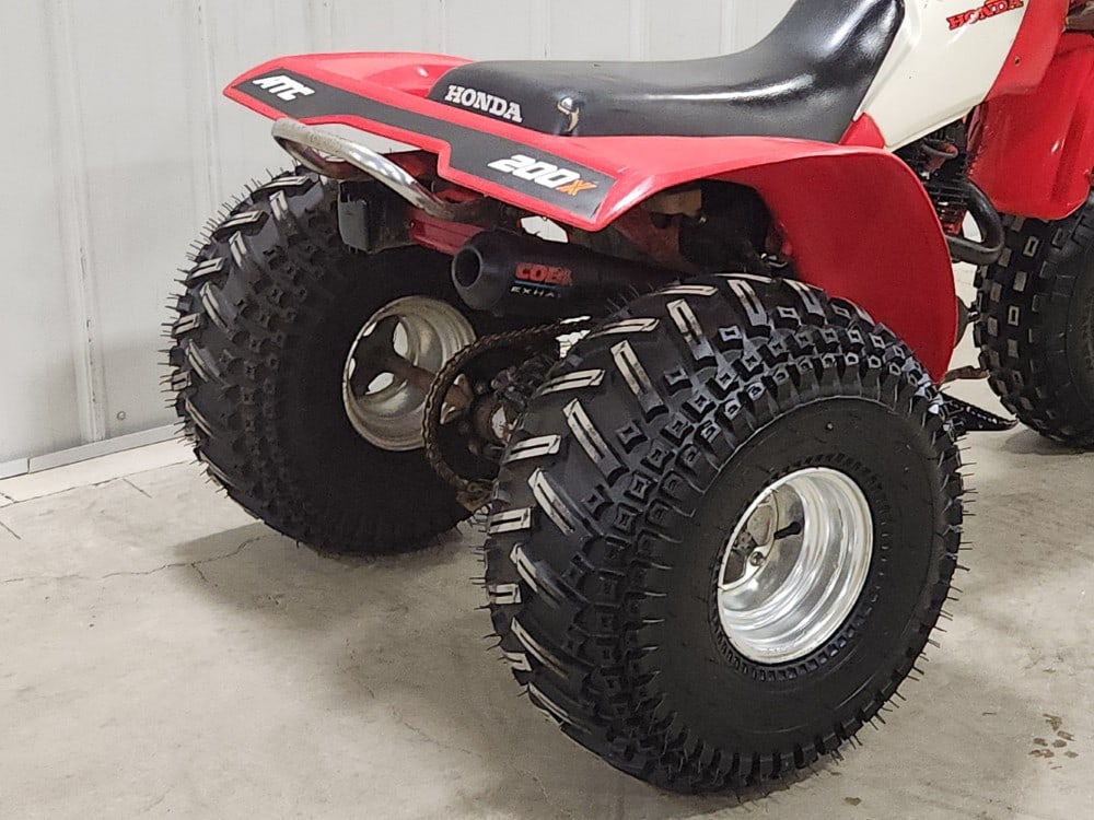 Honda ATC200x 3 Wheeler - 11
