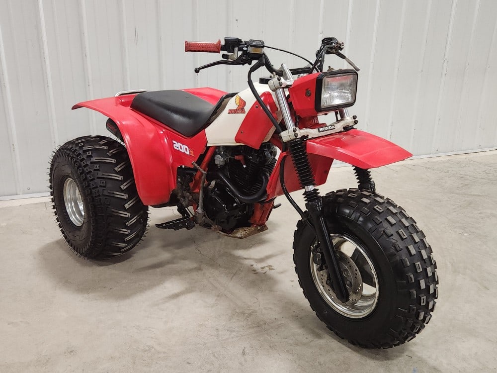 Honda ATC200x 3 Wheeler - 14
