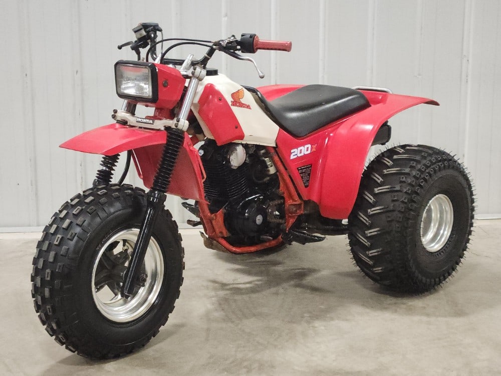 Honda ATC200x 3 Wheeler (1 of 15)