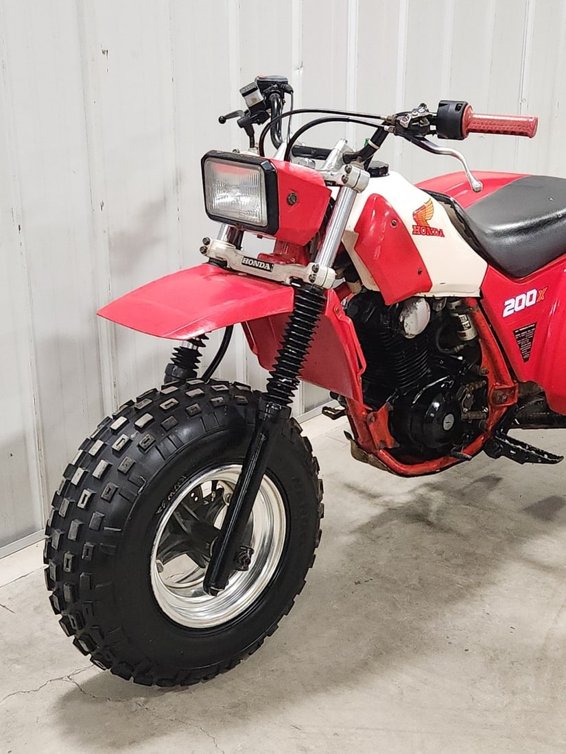 Honda ATC200x 3 Wheeler - 3