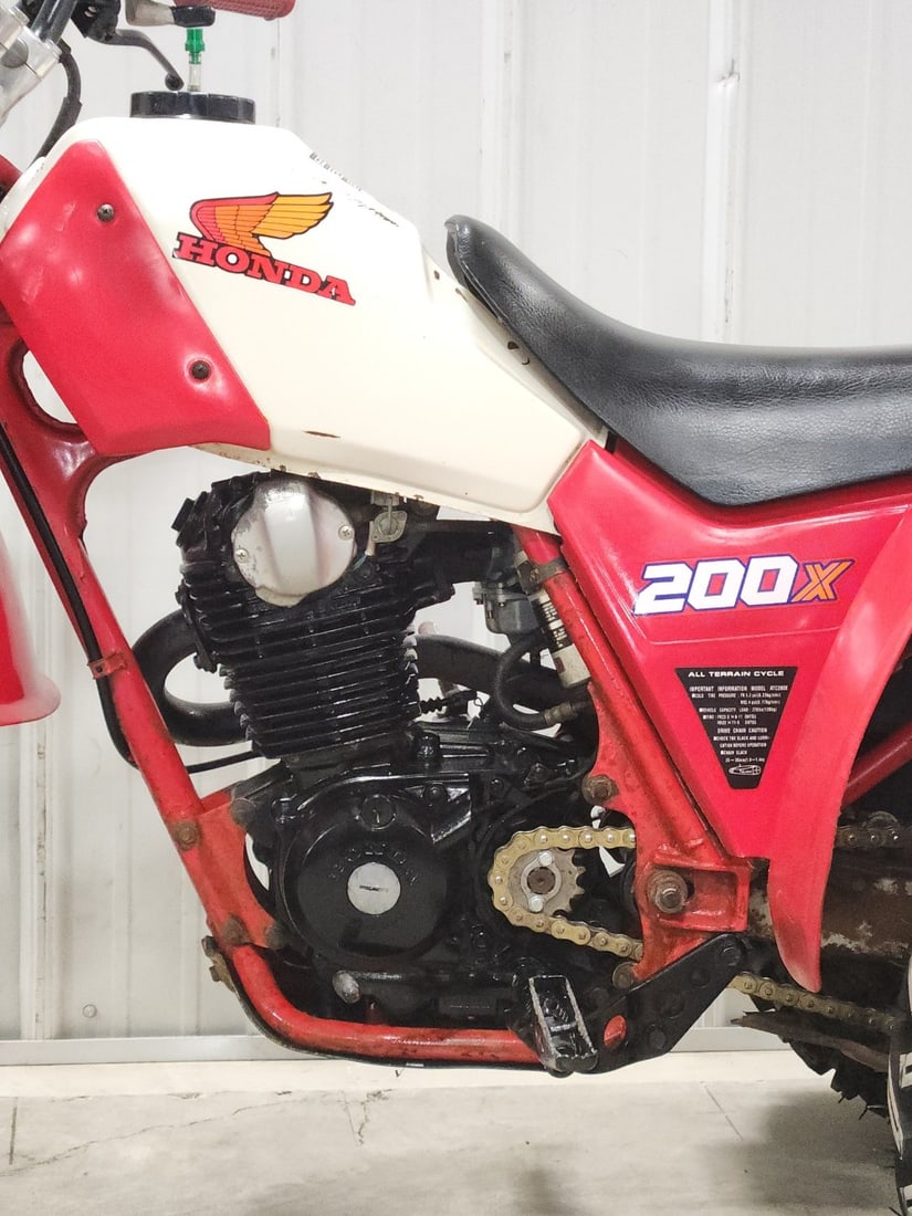 Honda ATC200x 3 Wheeler - 4