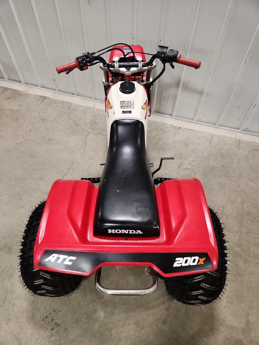 Honda ATC200x 3 Wheeler - 8